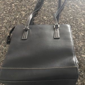 Woman’s leather purse